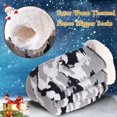 thumbnail image 3 of Men's Winter Thermal Fleece Lining Knit Slipper Socks Christmas Non Slip Socks, 3 of 6