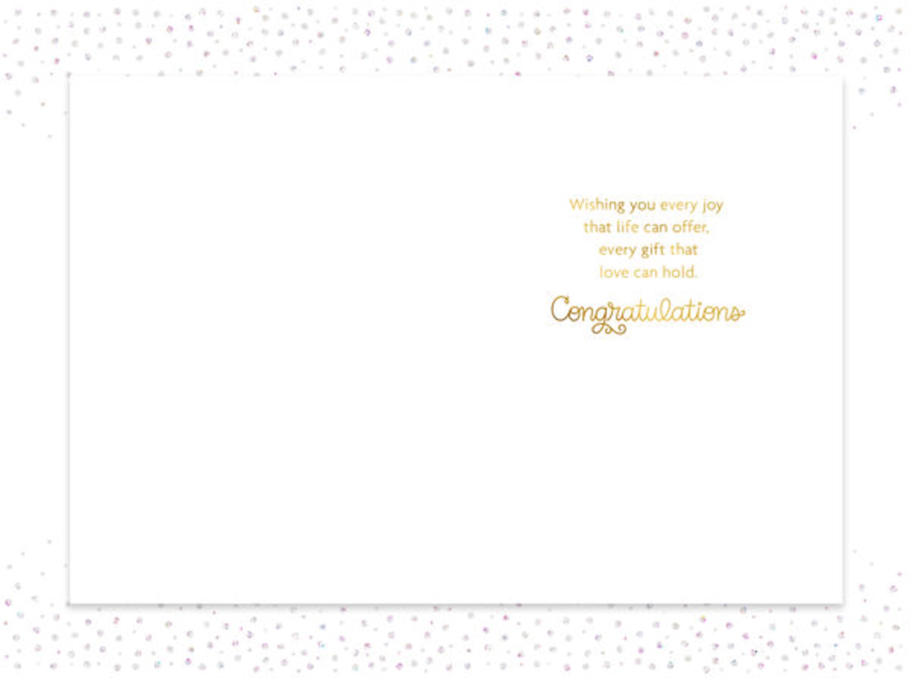 Hallmark Anniversary Greeting Card (Every Joy and Gift)
