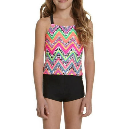 chevron tankini bathing suit