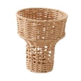 thumbnail image 2 of Cesta de flores DYNWAVEMX Organizador multifuncional tejida decorativa 17 cm x 15 cm, 2 of 8