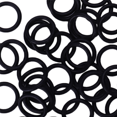thumbnail image 3 of 300 X Nitrile Rubber O Ring Black 11 mm X 15 mm X 2 mm Washer Sealing Bags Rubber Pads, 3 of 7