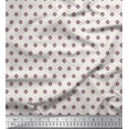 thumbnail image 1 of Soimoi Silk Fabric Block Shirting Print Sewing Fabric Yard 42 Inch Wide, 1 of 1