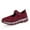 Red, variant on Women's Shoes Elderly Shoes Mesh Comfortable Lightweight Middle-aged Elderly Walking Sneakers