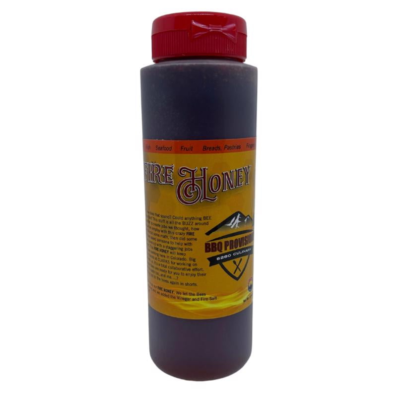 FIRE HONEY BBQPROV 12OZ (Pack of 1)
