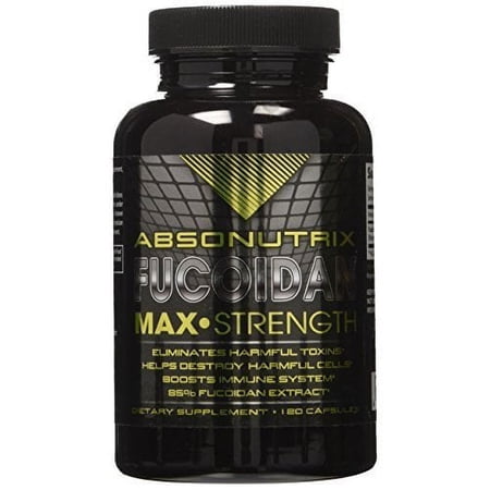 Absonutrix Fucoidan Pure-brown seaweed extract laminaria Japonica cell immunity (120 capsules)