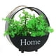 thumbnail image 1 of Macetero Redondo De Metal Floreros De Pared De Metal Elegante Florero De Pared De Hotel Macetero Florero Duradero Maceta Elegante Cesta Colgante Maceta Colgante Soporte De Planta Para Decoración sonducket HA026083-03, 1 of 7