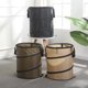 thumbnail image 3 of 2X Liter Pop-Up Garden Waste Bag Freestanding & Stable Garden Bag - Garden Bags - Foldable Green Waste Bags, Large Made of Extremely Durable Polyester, 3 of 5