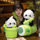 thumbnail image 2 of 35 cm Lindo Panda de Peluche de Tubo de Bambú Muñeco de Panda de Bambú Kawaii Mochila Animal de Peluche Almohada Niños Niñas Regalos de Cumpleaños, 35 cm, Estilo de Juguete, 35 cm, Estilo de Juguete, 2 of 4