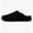 Black, variant on CHICVOMEY Men's Comfortable Cork Footbed Clogs Lightweight Suede Slip-On Mules Non-Slip Casual Breathable House Shoes for Daily Walking Indoor & Outdoor Wear