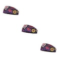 thumbnail image 3 of Minnieouse Diadema de ganchillo elástica banda para la cabeza deportiva Tie-dye antideslizante accesorios para peinados mujeres hombres para deporte tipo 6 Type1 NO1 Minnieouse CBP274811, 3 of 6