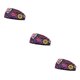 thumbnail image 2 of Diadema de ganchillo elástica Qarigey para la cabeza deportiva Tie-dye antideslizante, 2 of 6
