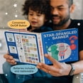 thumbnail image 2 of Star-Spangled Banner Nursery Rhyme Interactive Sound Book for Toddlers, 2 of 6