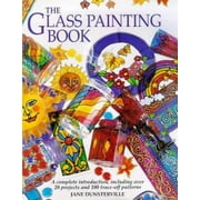 The Glass Painting Book [Hardcover - Used]
