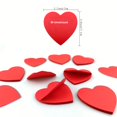 thumbnail image 3 of Dosaele 4pcs Large Red Love Sticky Notes - Cute Type Valentine‘s Day Memo Message Paper 200 Sheets - For Valentine‘s Day - Perfect for Students & Office Workers - Ideal Gift for Lovers &, 3 of 5