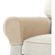thumbnail image 1 of Juego de 2 fundas elásticas para reposabrazos de sofá, Protector antideslizante para muebles, fundas para reposabrazos para sofá reclinable, 1 of 6