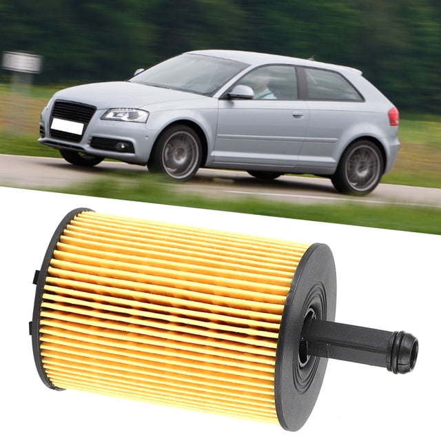 Repuestos para automóviles, filtro de aceite de motor con un filtro de aceite de motor de automóvil, el mejor de su clase