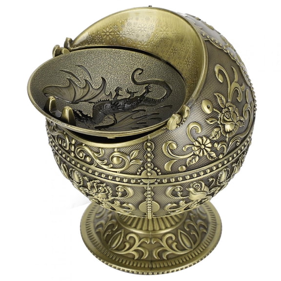 Ashtrays, Ashtray Stand Home Ashtrays Standing Ashtray, Multifunctional Tray Tray With Lid Room For Hotel Club Home