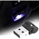 thumbnail image 4 of Iluminación ambiental USB para coche, mini luz LED interior de 7 colores con botón de control para coches, portátiles, puertos USB, luces nocturnas y decoración adicional con puerto USB., 4 of 5