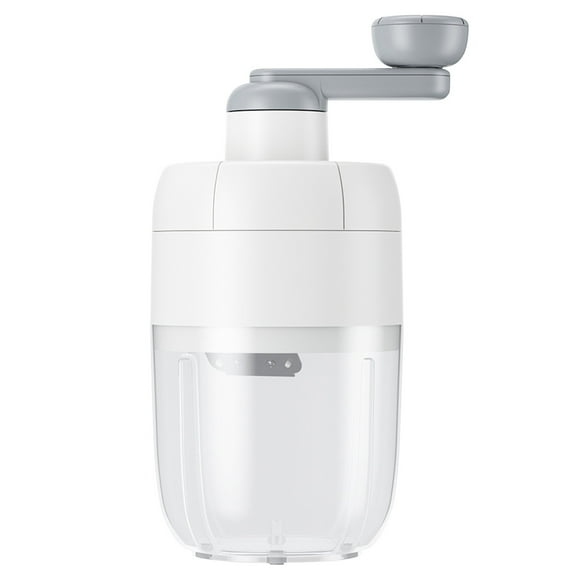 TopLLC Shaved Ice Hand Operated Household Detachable Small Ice Machine Delivering Ice Molds Stall Hand Operated Mein Mein Ice Ice Breaker Ice machine
