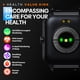 thumbnail image 3 of Fitness pulsera impermeable recargable teléfono llamada reloj portátil para mujer hombre, 3 of 8