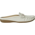 thumbnail image 3 of kozi Mule Plate de Confort pour Femmes ML3251 Mocassin Décontracté à Enfiler avec Bout Rond Moc, 3 of 8