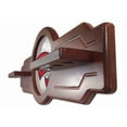 thumbnail image 2 of Western Kentucky University Solid Wood Cue Rack with a Black Finish, 2 of 5