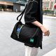 thumbnail image 5 of Bolsa De Ejercicios Bolsa De Ejercicios Bolsa de fitness de nailon, bolsas de gimnasio portátiles multifuncionales para hombres y mujeres (negro), 5 of 6