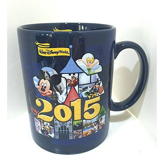 Walt Disney World 2015 Large Ceramic Mug NEW