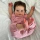 thumbnail image 3 of 19'' Reborns Doll for Boy Girl Interactive Education Toy Soft Silicone Full Body, 3 of 3