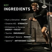 Kaged Pre-Kaged Stim Free Stimulant Free Pre Workout Powder Pre-workout for Men & Women, Delivers Increased Strength