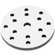 thumbnail image 1 of Pack of 10 Soft Sanding Pads, 150mm Sanding Interface Pads Soft Sponge Diameter 150mm (15 holes).., 1 of 5