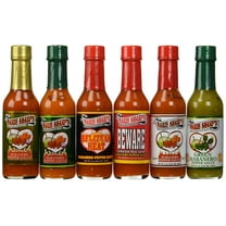Marie Sharp's Hot Sauce 6 Pack Variety Set