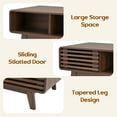 thumbnail image 5 of STARY Coffee Table, Living Room Tables, Modern Table with Storage, Mid Century Farmhouse Wood Coffee Table for Living Room, 5 of 7