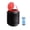 B, variant on A Collapsible Car Storage Bucket 4L Foldable Water Pail For Fishing Camping Trash Container Includes 20Pc Random Color Garbage Bags