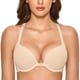 thumbnail image 1 of Sostén DOBREVA 38C Push Up con Espalda Deportiva y Cierre Frontal Beige, 1 of 6