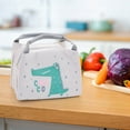 thumbnail image 3 of Moocorvic Lunch Bag Lunch Box for Reusable Insulated Lunch Tote Bag, Double Insulated, Water-Resistant Fabric, High Capacity, 3 of 4