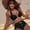Black, variant on Women's 2 Piece Swimsuit Heart Shaped Ring Decorated Halter Bikini Swimwear Set
