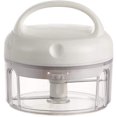 thumbnail image 1 of Mini Manual Garlic Chopper Mini Chopper Vegetable Chopper Portable Chopper Chopper Meat Cutting Machine For Garlic Ginger Onion Food, 1 of 5