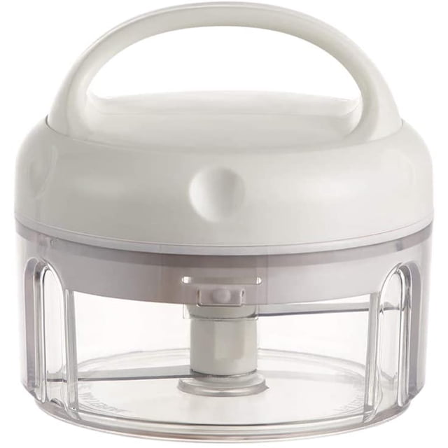 Mini Manual Garlic Chopper Mini Chopper Vegetable Chopper Portable Chopper Chopper Meat Cutting Machine For Garlic Ginger Onion Food