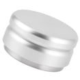 thumbnail image 4 of Distribuidor de polvo de base plana para el hogar y la oficina, apisonador de café de acero inoxidable plateado, 4 of 8