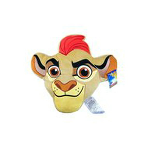 Disney Junior Lion Guard Kion Plush Face Pillow - Walmart.com - Walmart.com