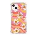 thumbnail image 1 of Wave Daisies Case Compatible with iPhone 14,Unique Art Design TPU Bumper Cover Case, 1 of 6