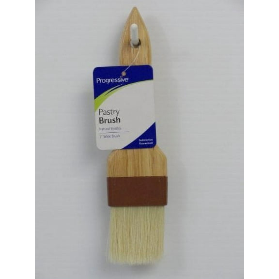 Progressive Pastry Brush - 2" Wide Brush