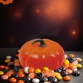 thumbnail image 4 of Qocolhg Fall Decorations For Home, Pumpkin Compartment With Lid Candy Box Living Room Coffee Table Snack Melon Storage Box Creatives Pumpkin Shaped Fruit Plates, Thanksgiving Decorations Clearance, 4 of 6
