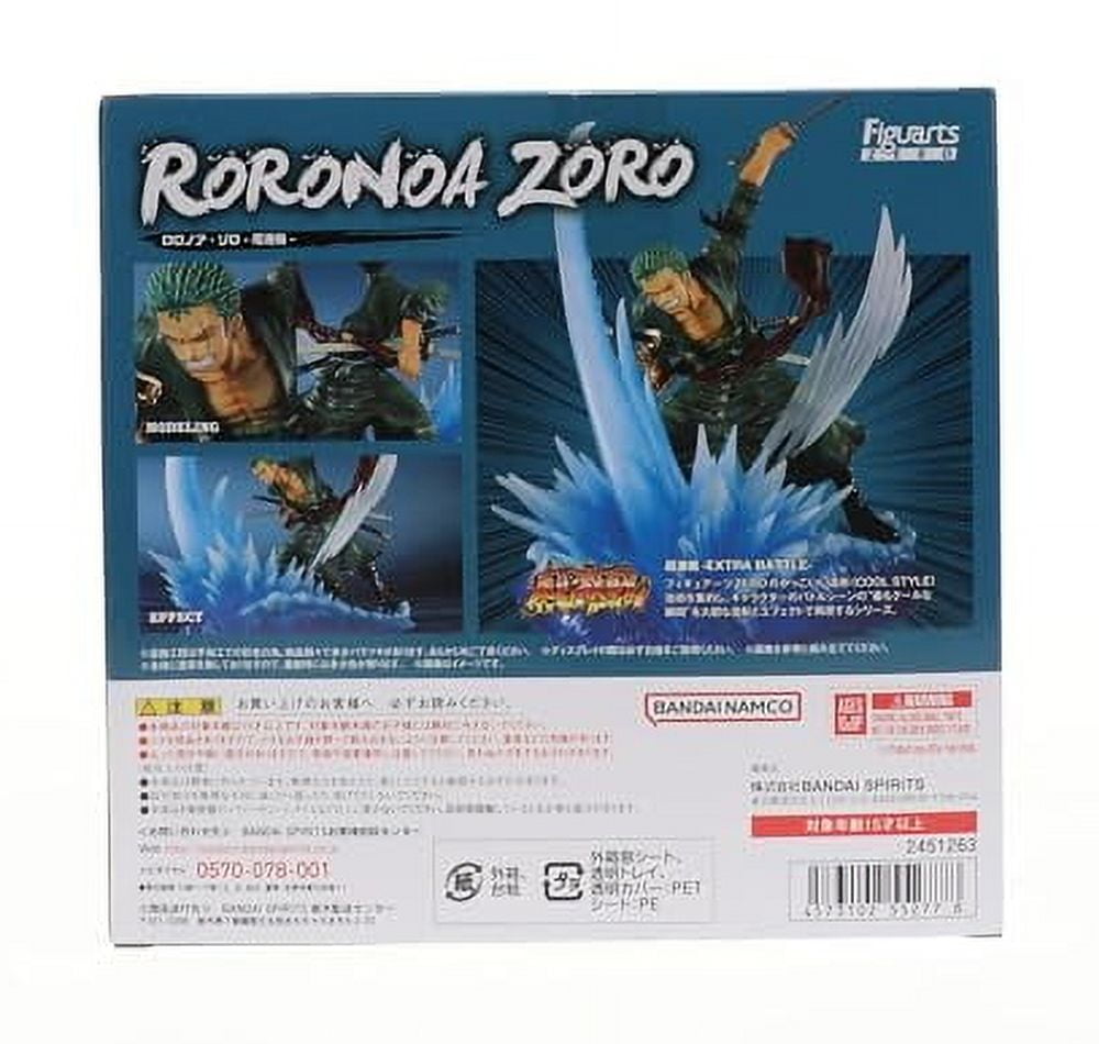 Tamashii Nations - One Piece - Roronoa -Zoro- Yakkodori, Bandai Spirits FiguartsZERO Collectible