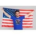 thumbnail image 4 of 4th Of July American Flag Bald Eagle Mens T Shirt, 4 of 5