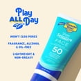 thumbnail image 6 of Banana Boat Sheer Sensitive, Face Sunscreen Lotion, SPF 50 for Kids & Adults, Travel Size, 3 fl oz, 6 of 11