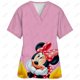 thumbnail image 3 of Camisetas de uniforme de enfermera, camisetas de Disney, camisetas de Mickey, ropa de mujer con bolsillos, camisetas de hospital, camisetas de Minnie Mouse, camisetas para mujer 2024, 3 of 5
