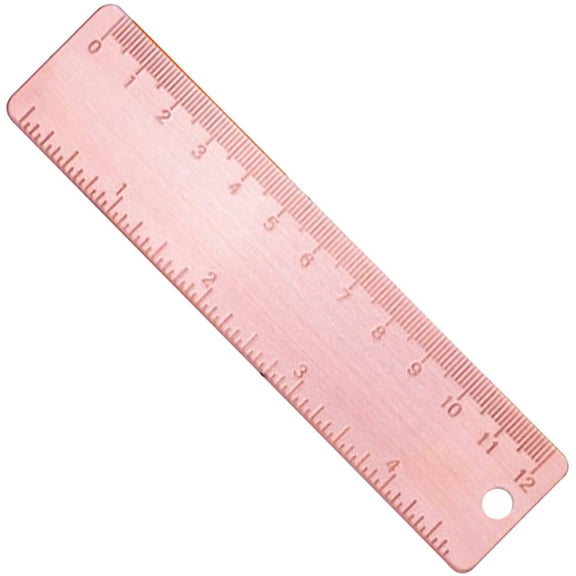 MLINS Metal Students Ruler Measuring Metal Ruler Straight Ruler Measuring Ruler Drawing Ruler