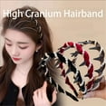 thumbnail image 3 of 3 Pack High Skull Pearl Headband for Women, Reversible Velvet Headband with Teeth, Anti-Slip Wide Hair Hoop for Volume Styling, Makeup, Washing Face, Daily Wear (Black   Red   Brown), 3 of 7